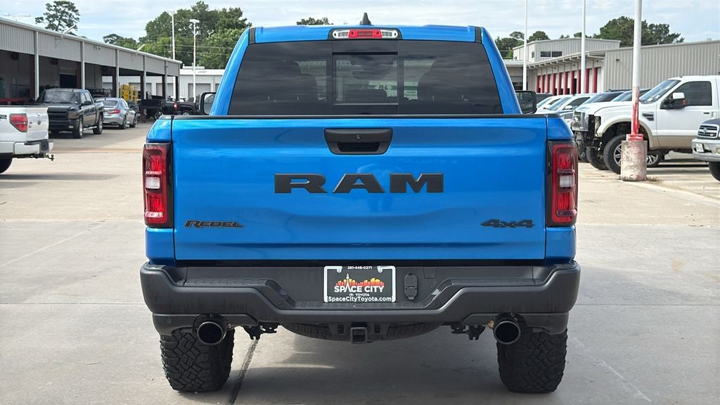 2026 RAM 1500 Rebel
