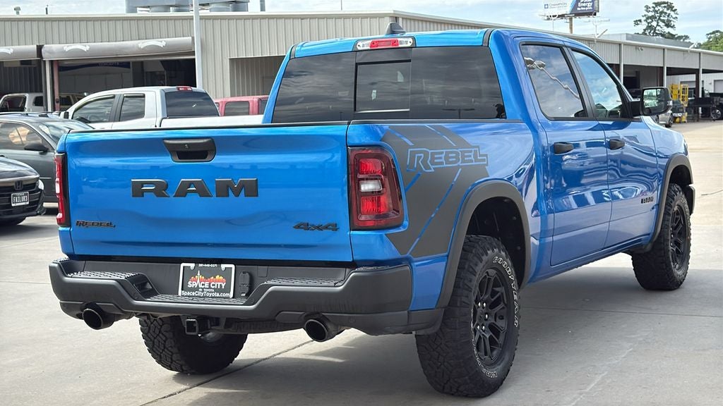 2026 RAM 1500 Rebel
