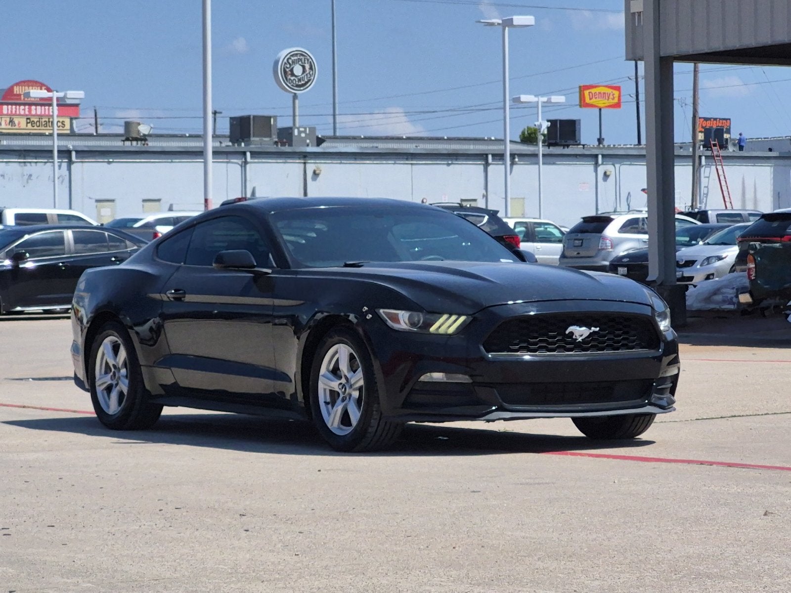2017 Ford Mustang V6