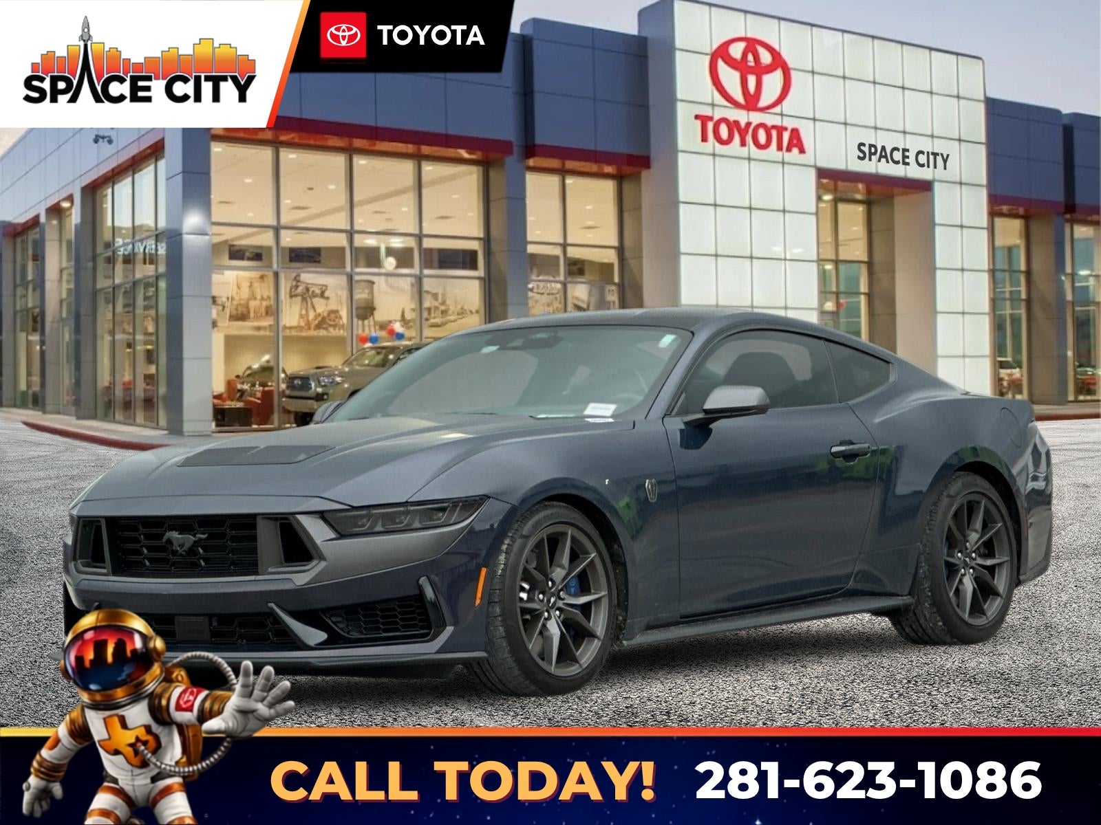 2025 Ford Mustang Dark Horse