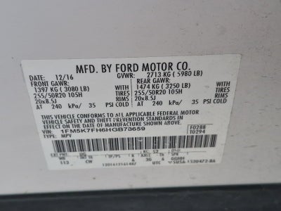 2017 Ford Explorer Limited