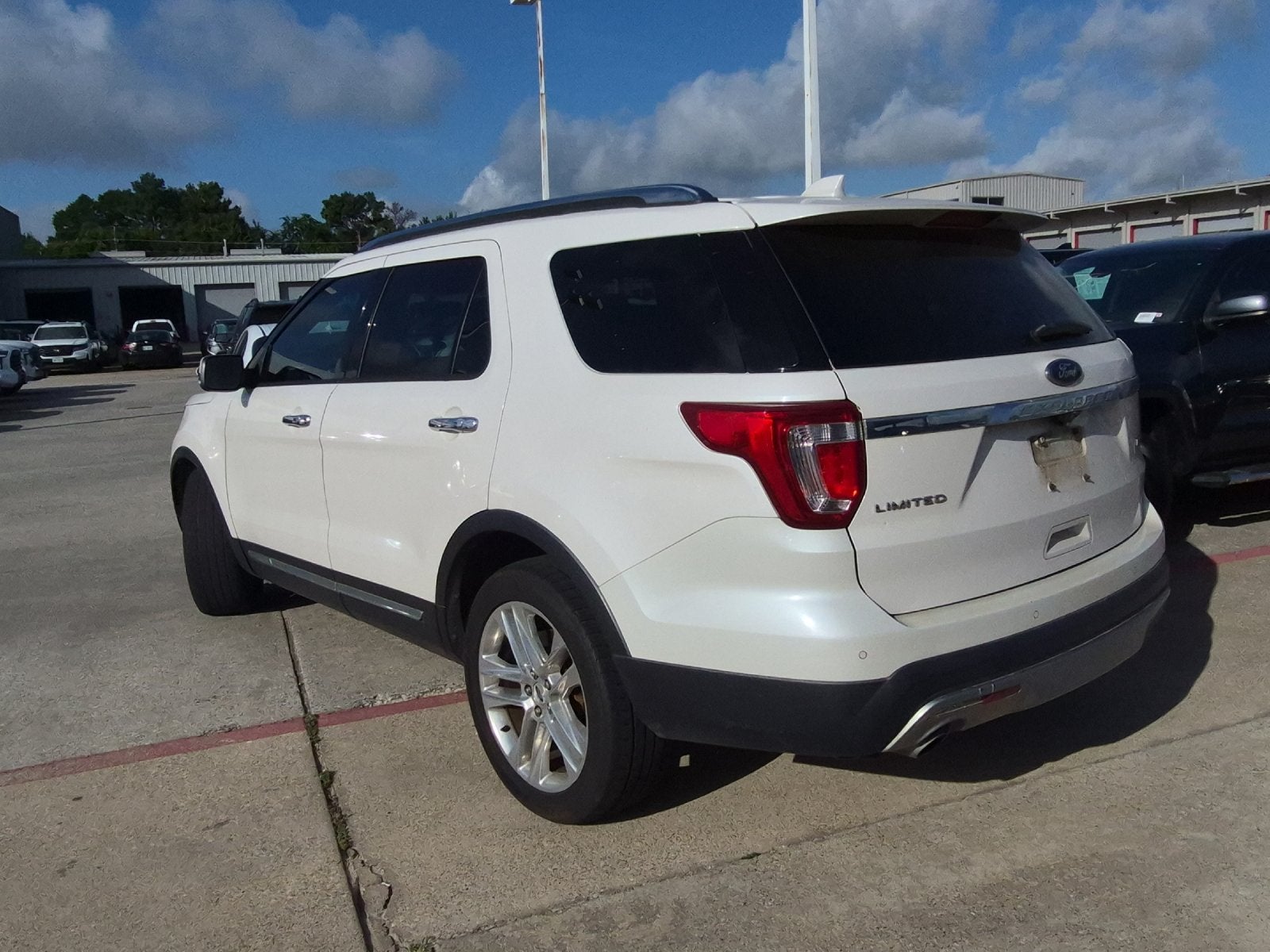 2017 Ford Explorer Limited