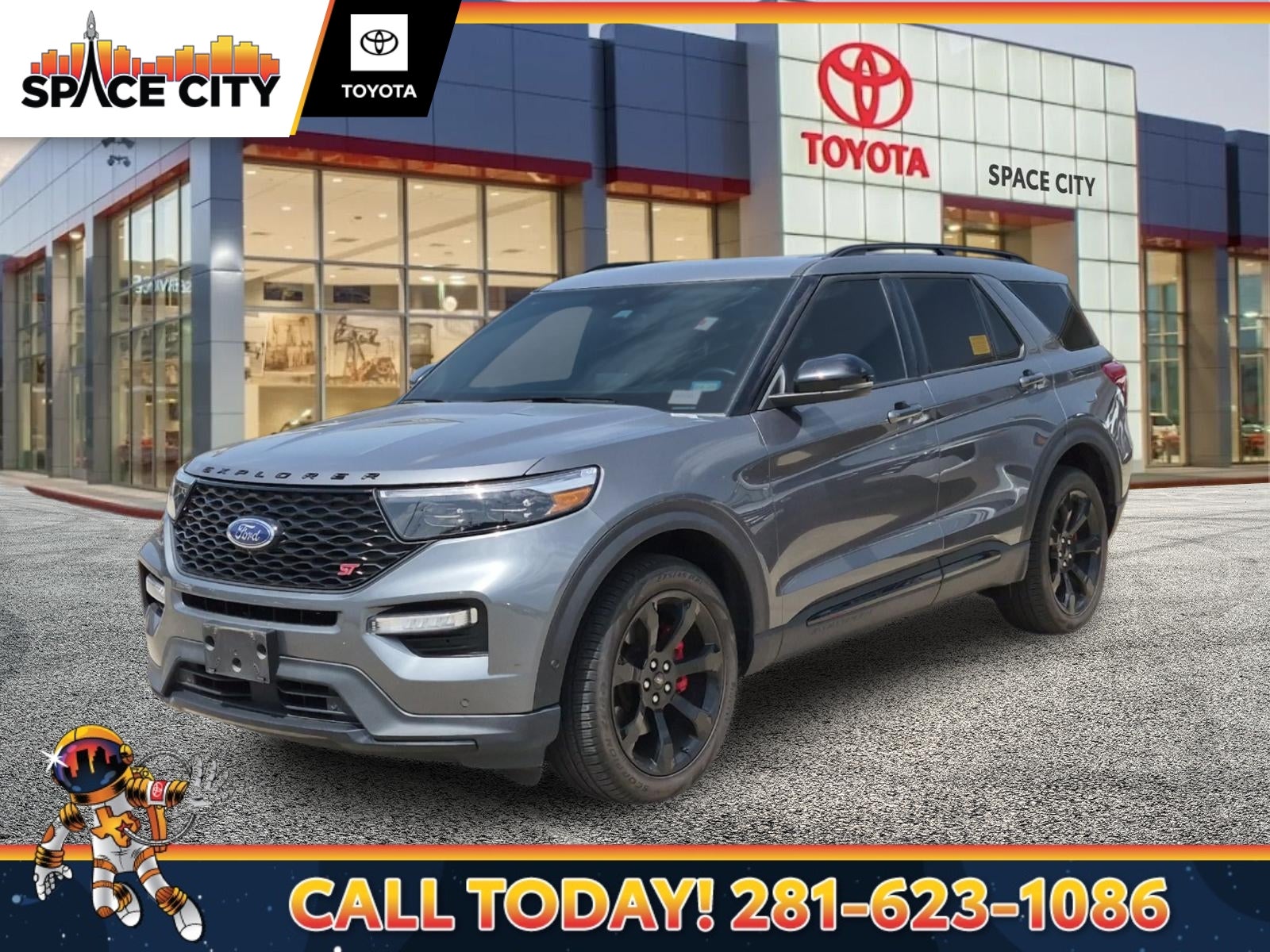 2023 Ford Explorer ST