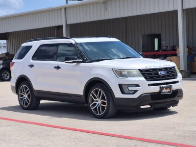 2016 Ford Explorer Sport