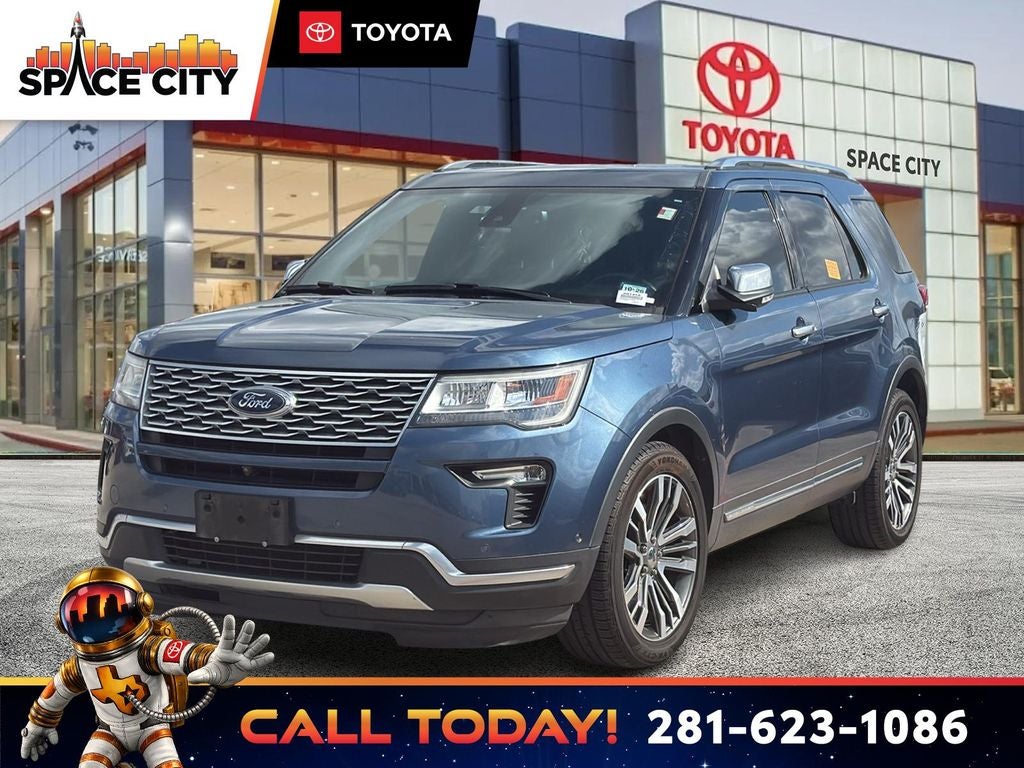 2018 Ford Explorer Platinum