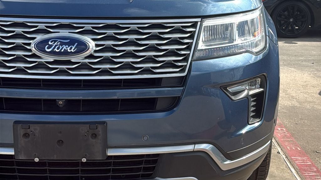 2018 Ford Explorer Platinum