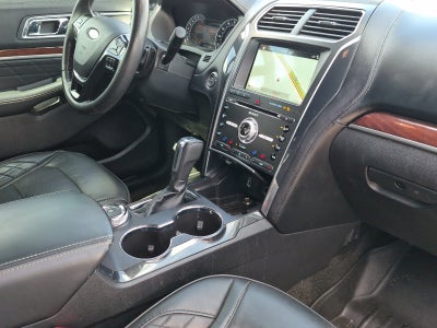 2018 Ford Explorer Platinum