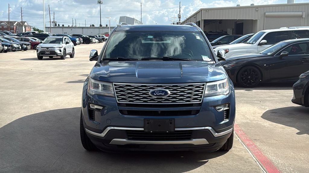 2018 Ford Explorer Platinum