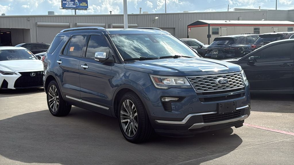 2018 Ford Explorer Platinum