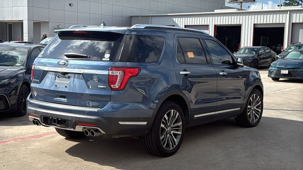 2018 Ford Explorer Platinum