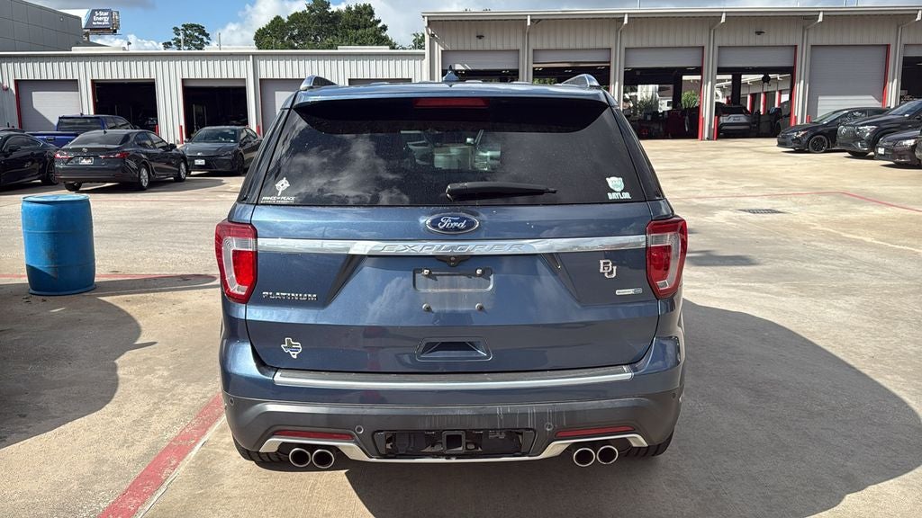 2018 Ford Explorer Platinum