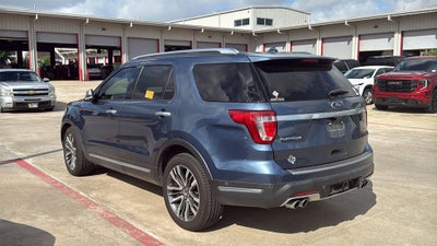 2018 Ford Explorer Platinum