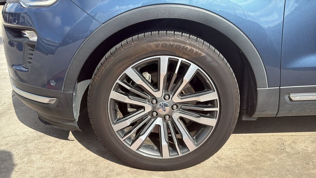 2018 Ford Explorer Platinum