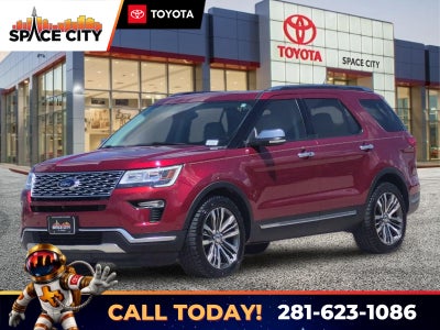 2019 Ford Explorer Platinum