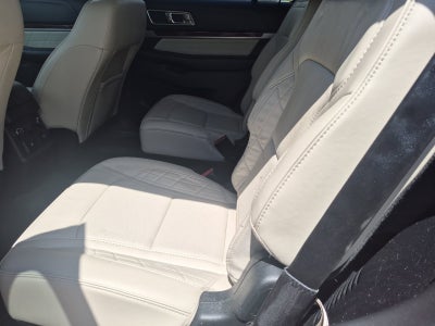 2019 Ford Explorer Platinum
