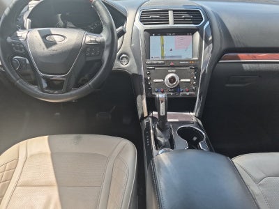 2019 Ford Explorer Platinum