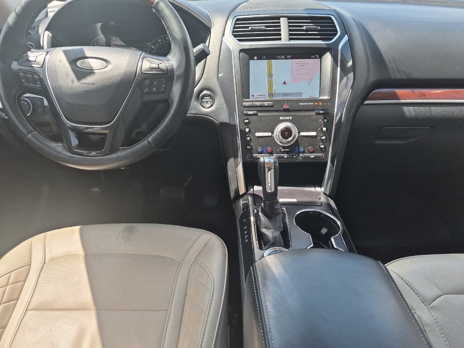 2019 Ford Explorer Platinum