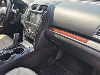 2019 Ford Explorer Platinum