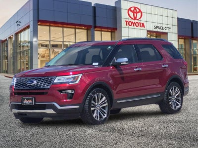2019 Ford Explorer Platinum