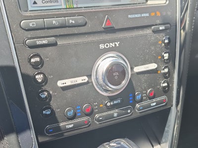 2019 Ford Explorer Platinum
