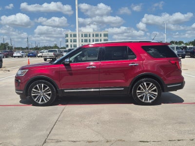 2019 Ford Explorer Platinum