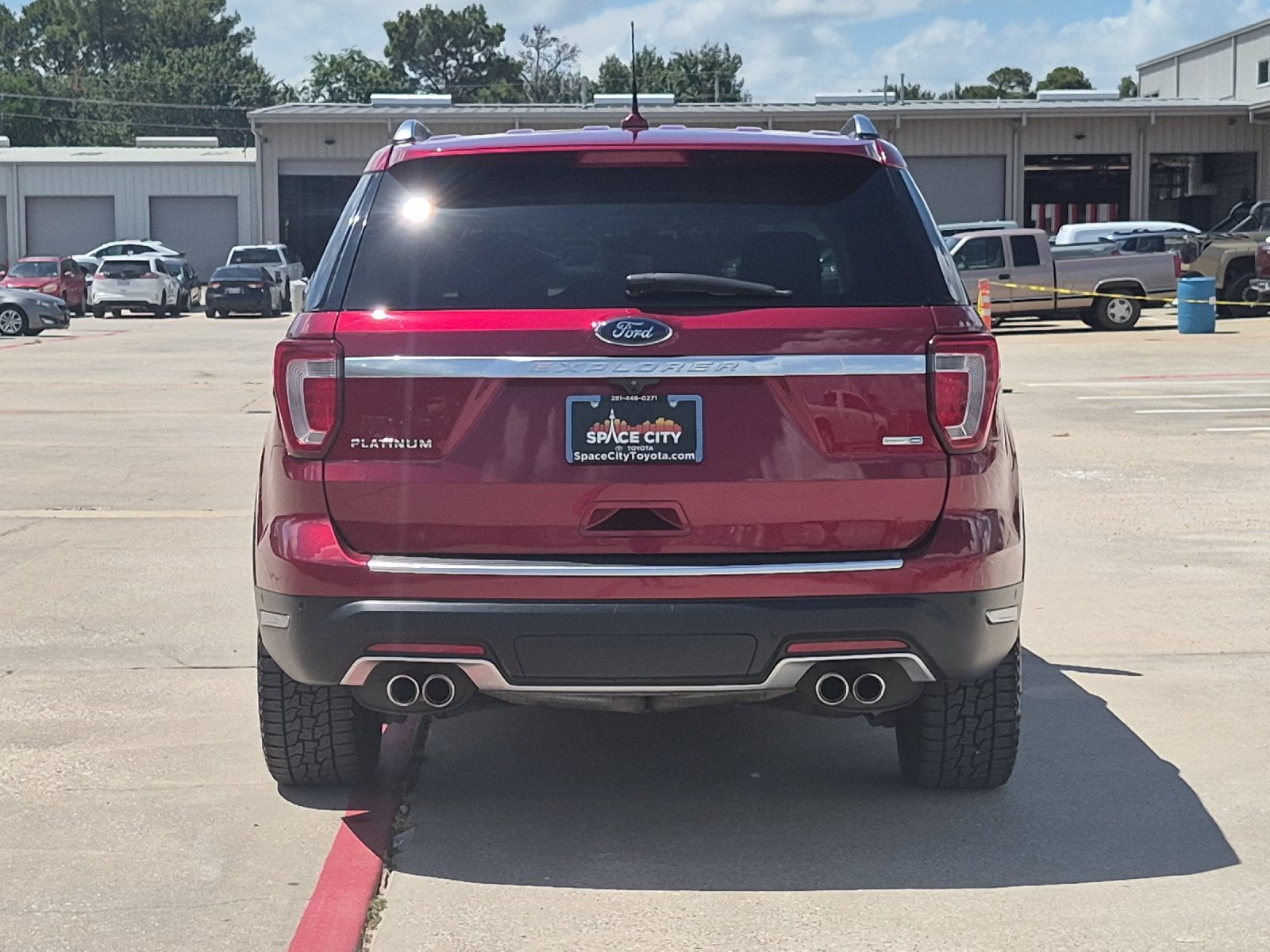 2019 Ford Explorer Platinum
