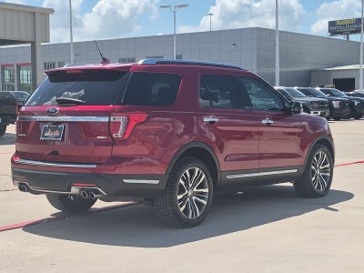 2019 Ford Explorer Platinum