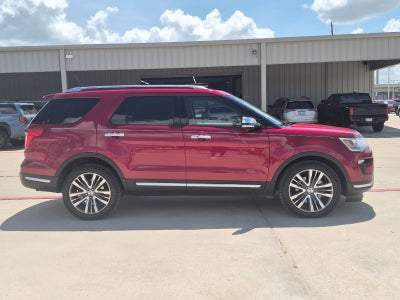 2019 Ford Explorer Platinum