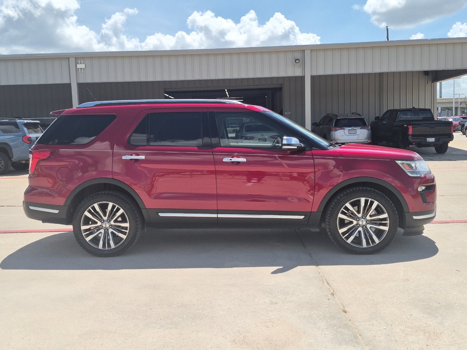 2019 Ford Explorer Platinum