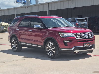 2019 Ford Explorer Platinum
