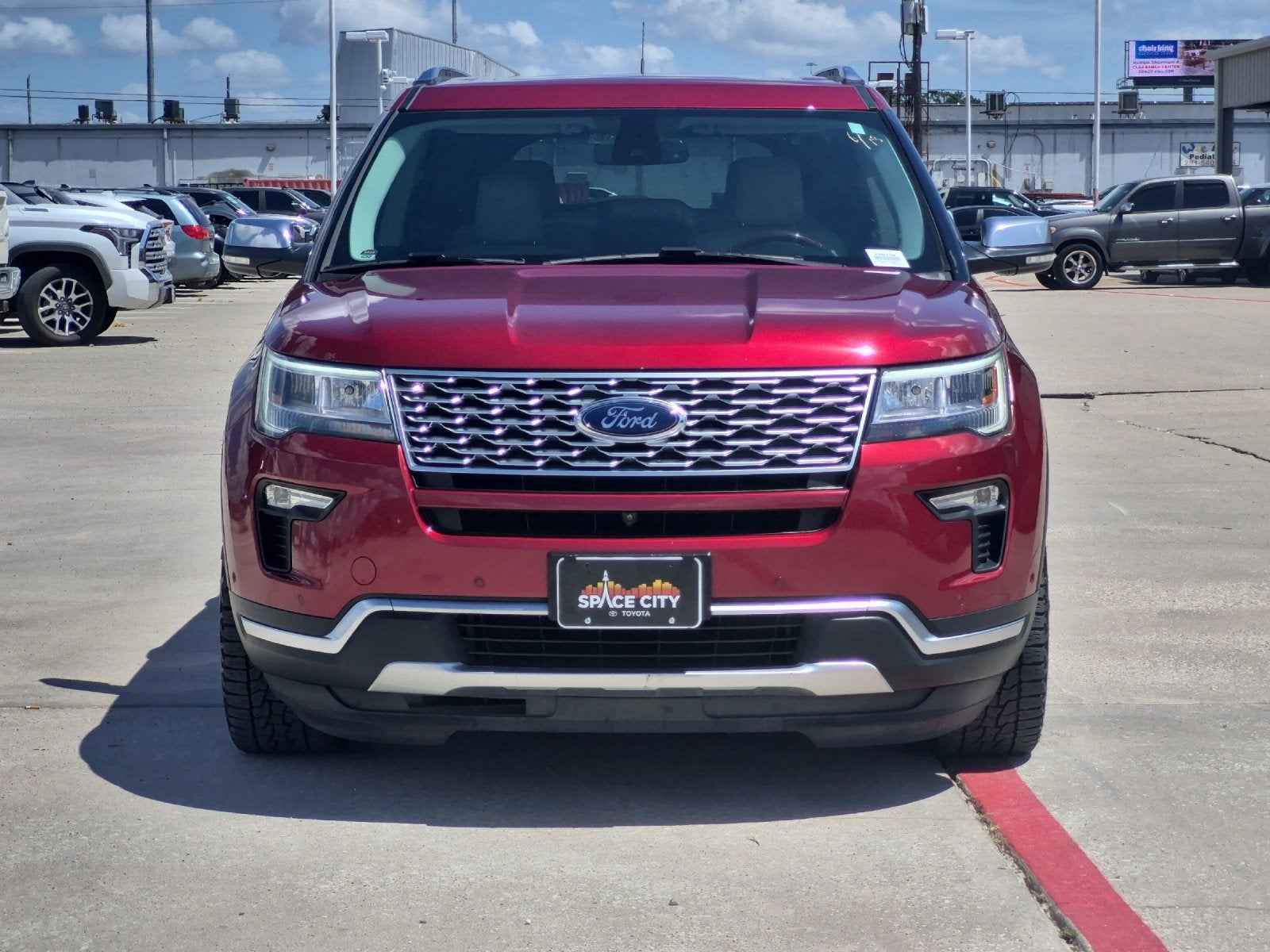 2019 Ford Explorer Platinum
