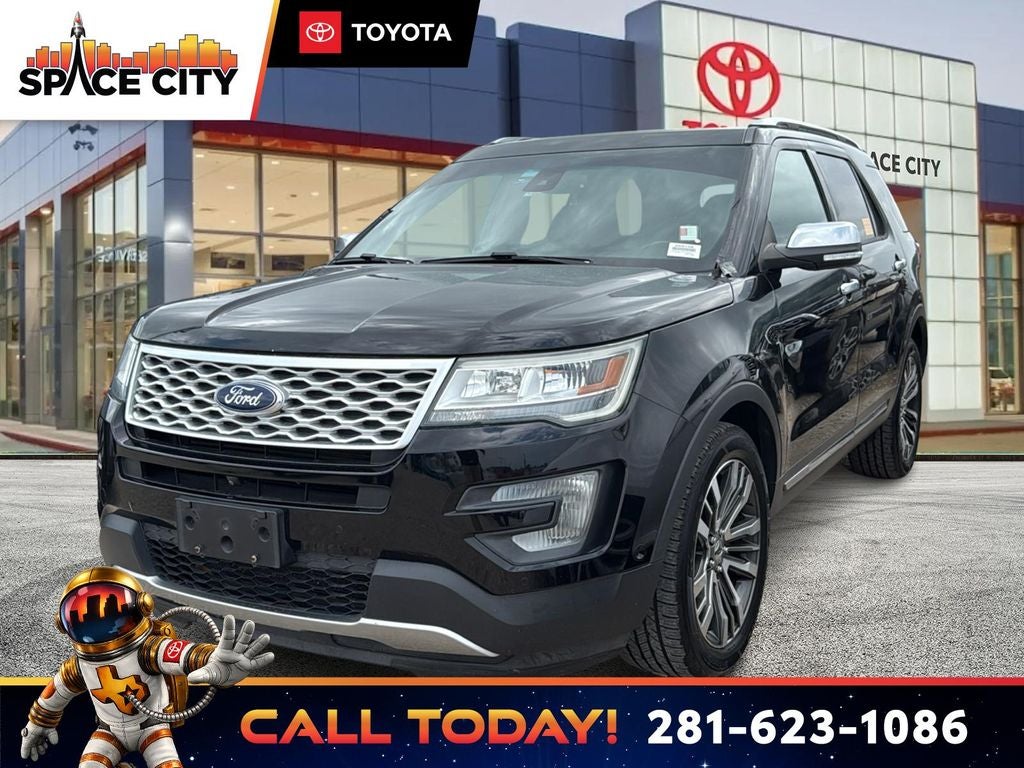 2017 Ford Explorer Platinum