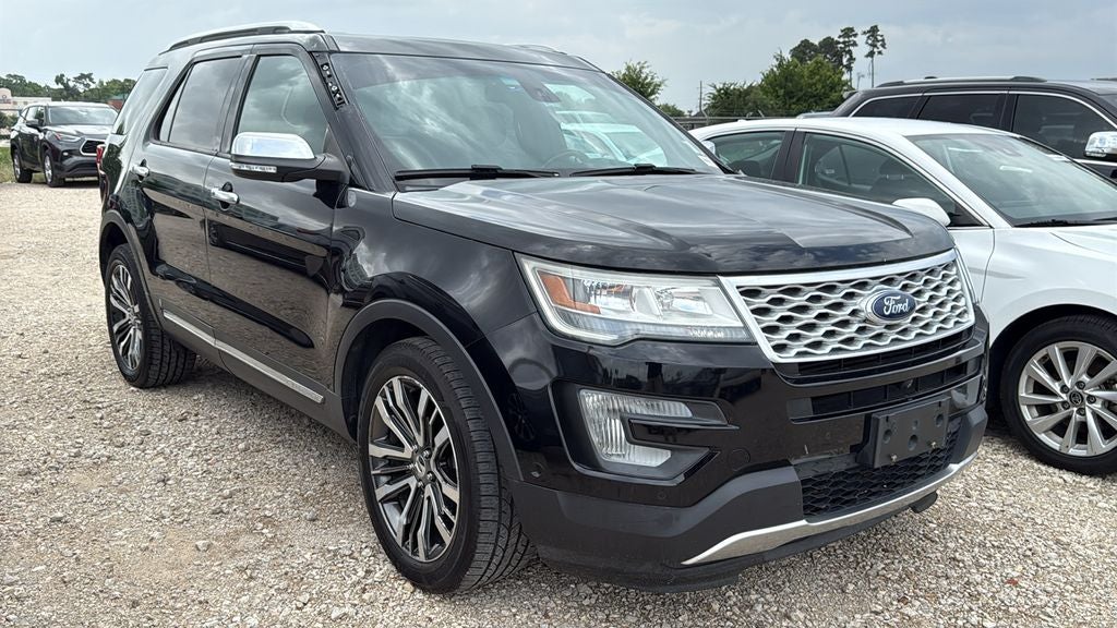 2017 Ford Explorer Platinum