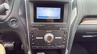 2017 Ford Explorer Platinum