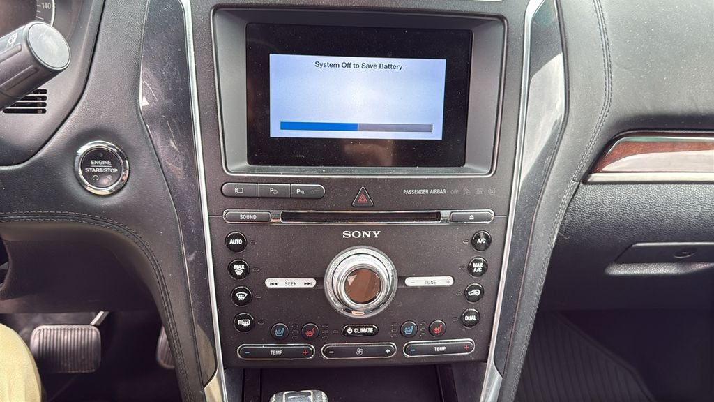 2017 Ford Explorer Platinum