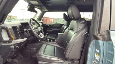 2022 Ford Bronco Badlands