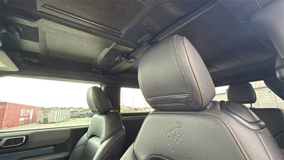 2022 Ford Bronco Badlands