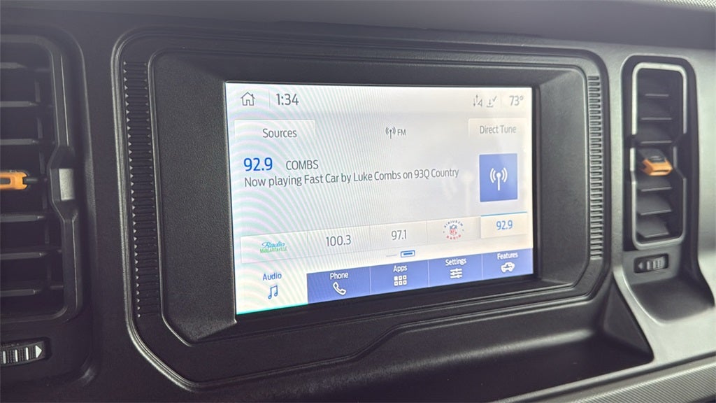 2022 Ford Bronco Badlands