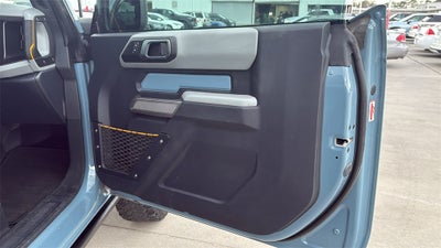 2022 Ford Bronco Badlands