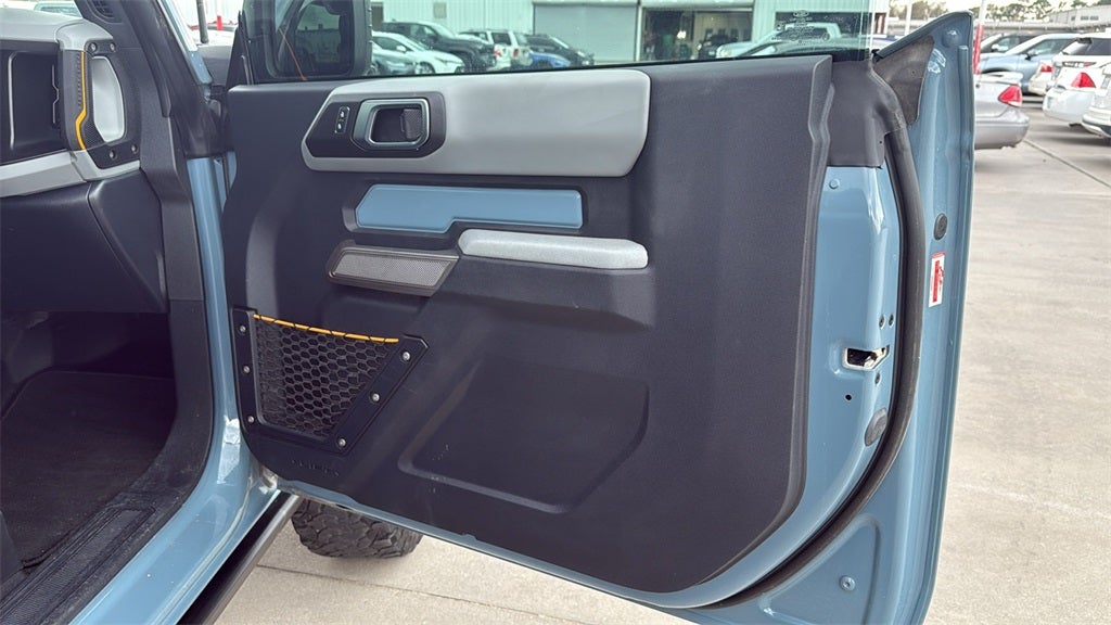 2022 Ford Bronco Badlands