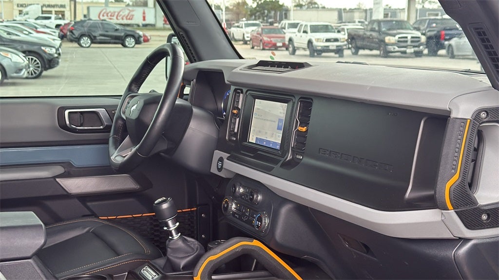 2022 Ford Bronco Badlands