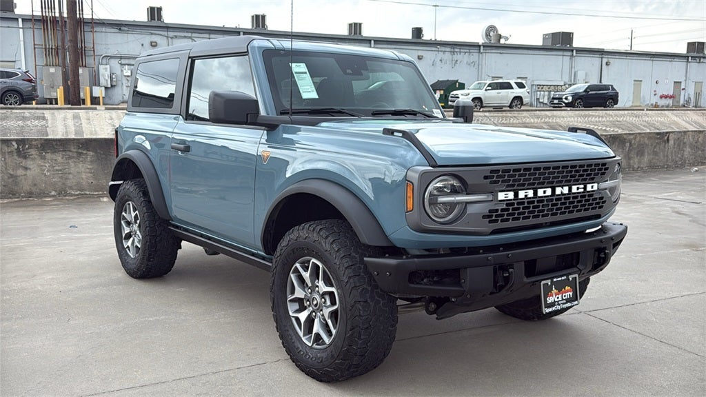 2022 Ford Bronco Badlands