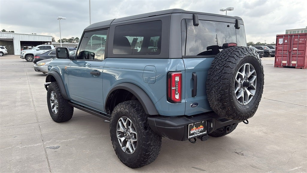 2022 Ford Bronco Badlands