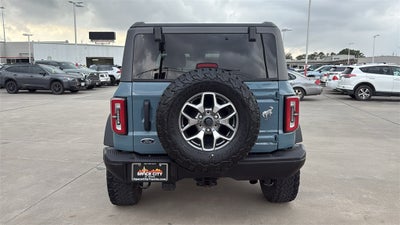 2022 Ford Bronco Badlands