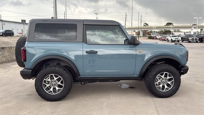 2022 Ford Bronco Badlands