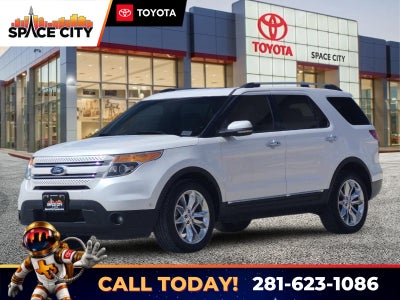 2012 Ford Explorer Limited