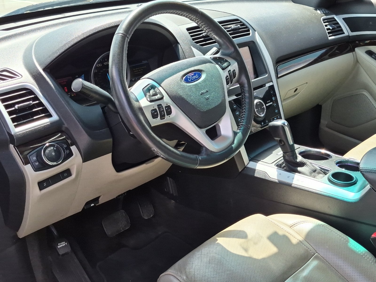 2012 Ford Explorer Limited