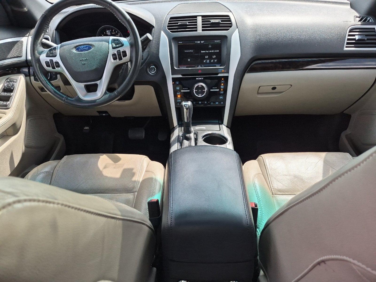 2012 Ford Explorer Limited