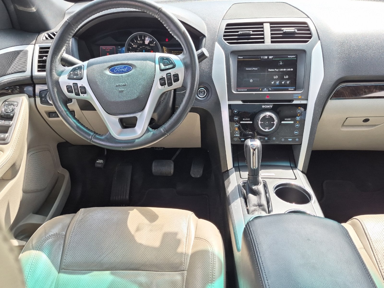 2012 Ford Explorer Limited