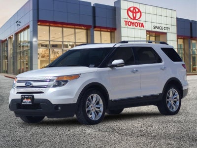 2012 Ford Explorer Limited